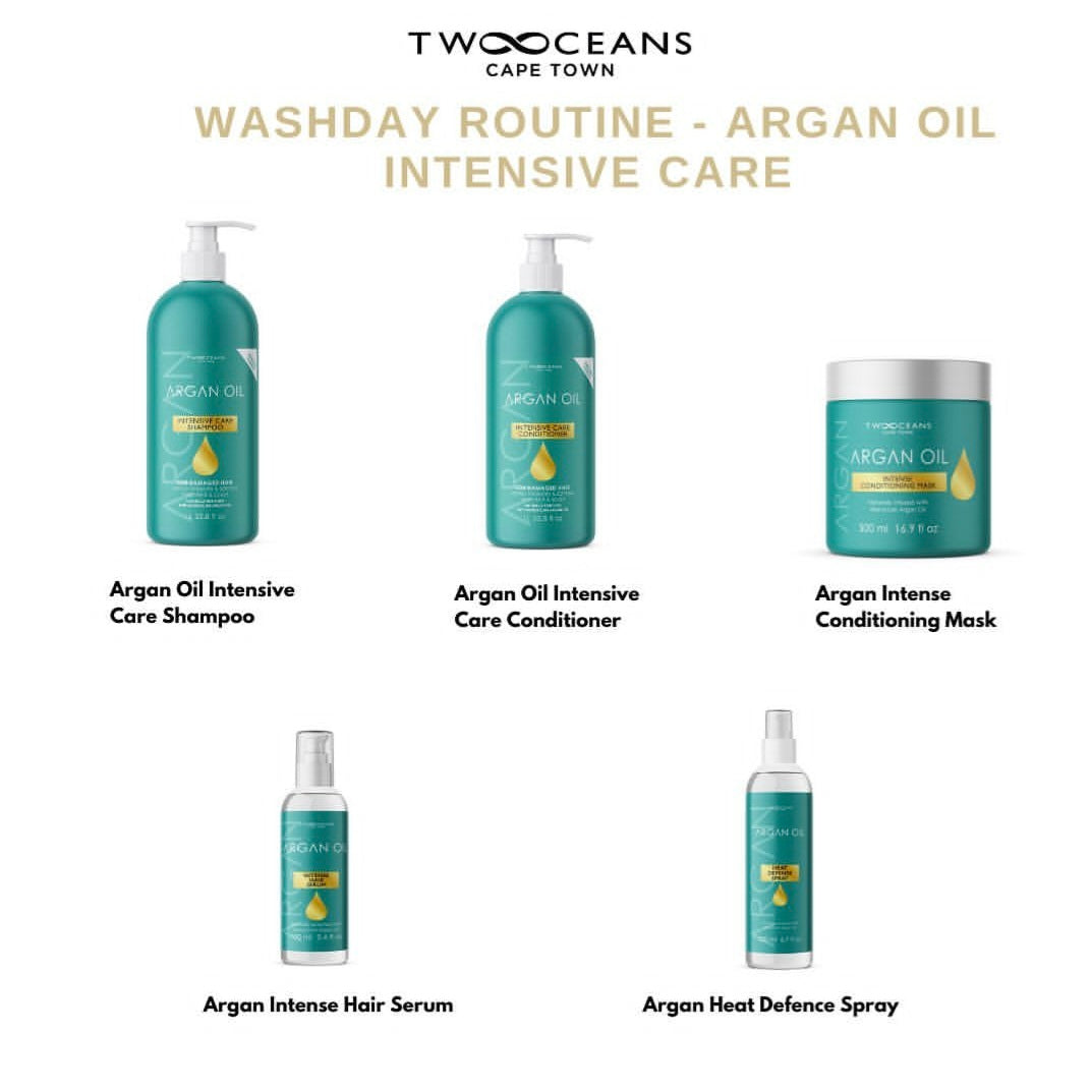 Two Oceans Argan Intense Hair Serum, 100ml / 3.4 fl oz