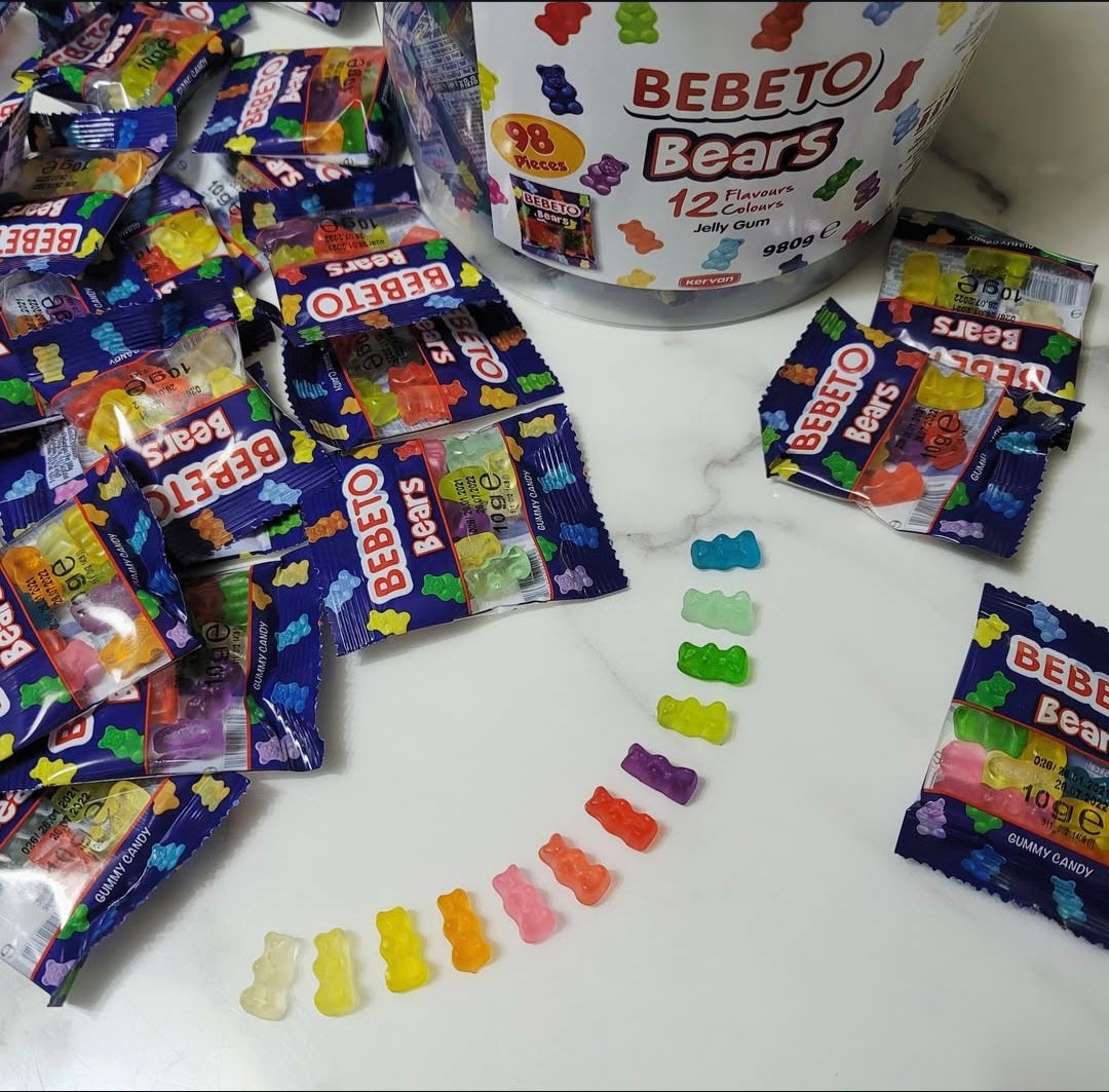 Bebeto Bears Bucket 980G