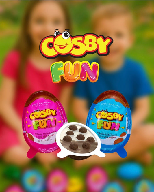 COSBY FUN EGG