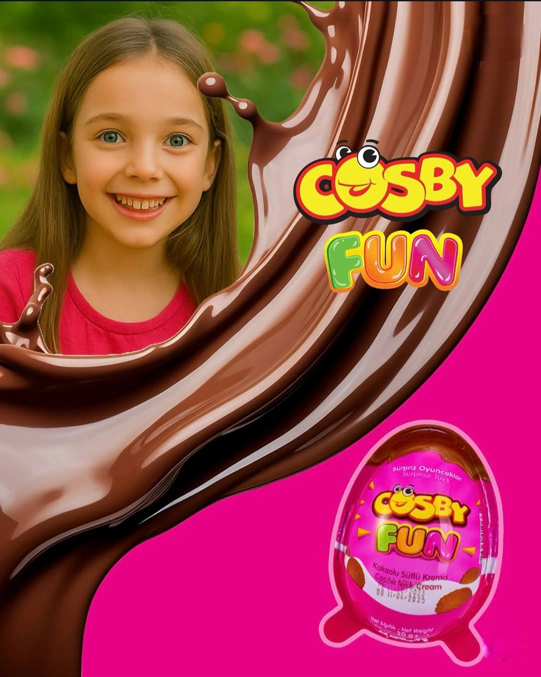 COSBY FUN EGG