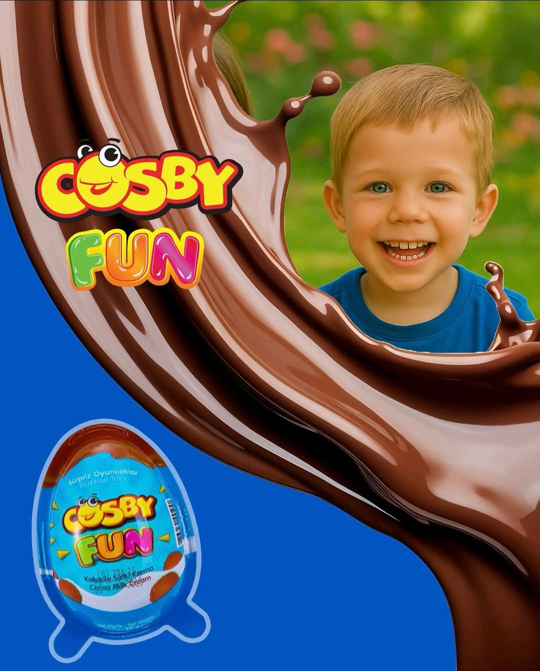 COSBY FUN EGG