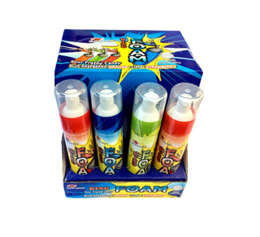 King Spray Foam Candy 75G