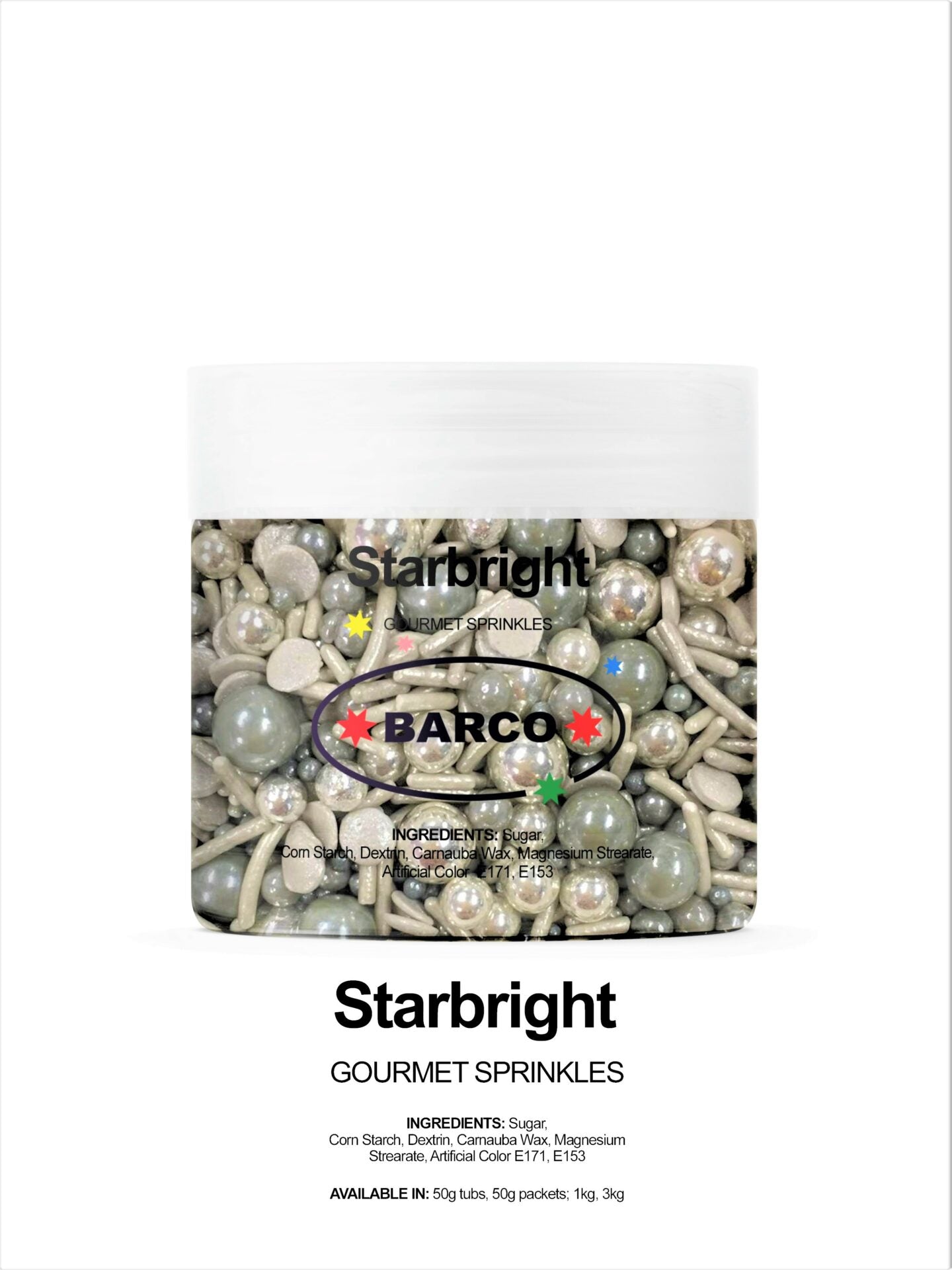 Barco Gourmet Sprinkles 50G