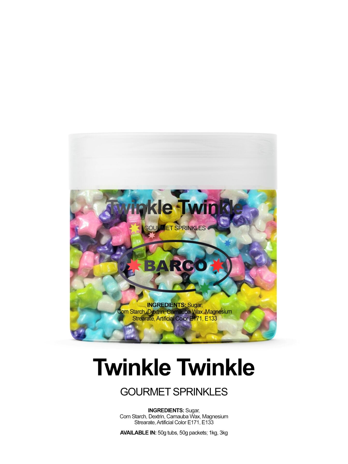 Barco Gourmet Sprinkles 50G