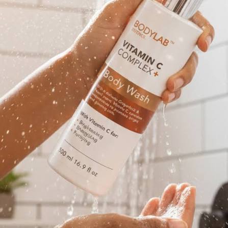 BODYLAB SCIENCE Vitamin C Complex+ Body Wash (500ml)