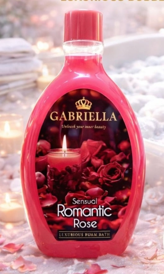 Gabriella Luxurious Bubblebath 2Litre
