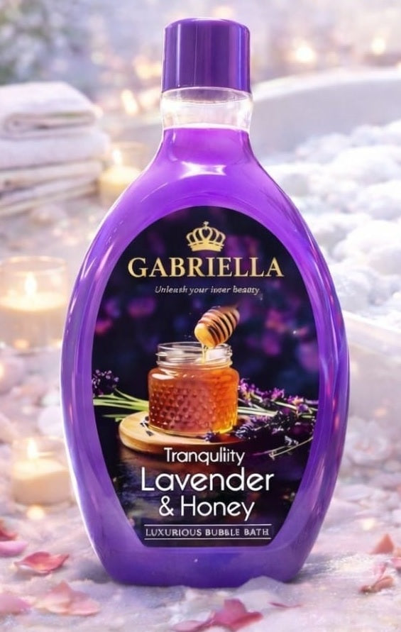 Gabriella Luxurious Bubblebath 2Litre