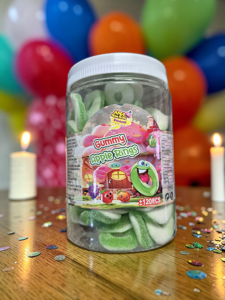 Jelly Candy Jars 120s - Ama Bom