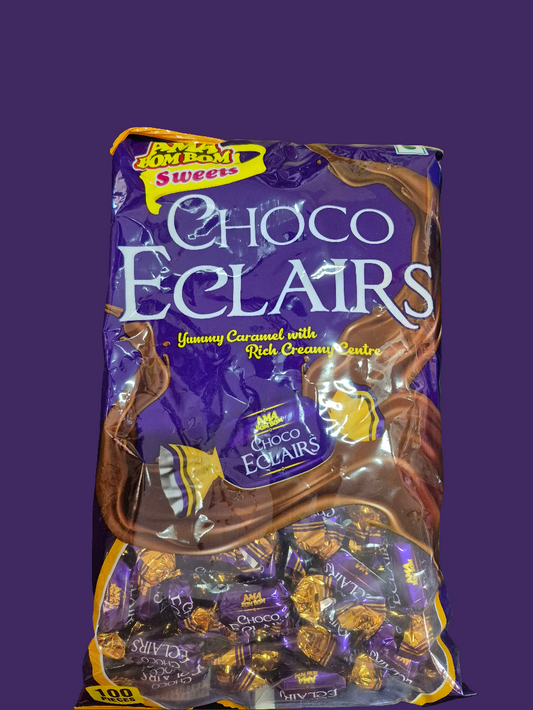 Choco Eclairs 100's Ama Bom