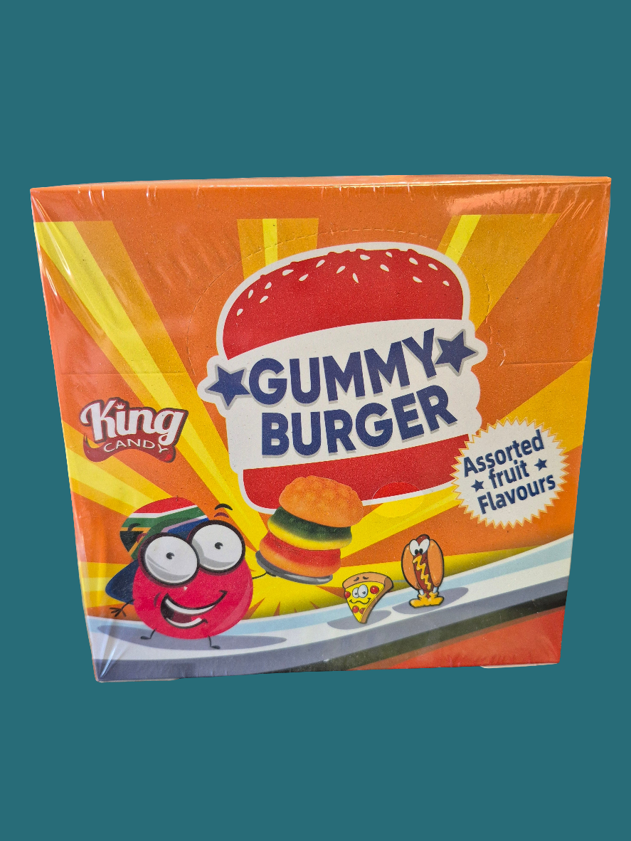 King Candy Gummy Box 50pc