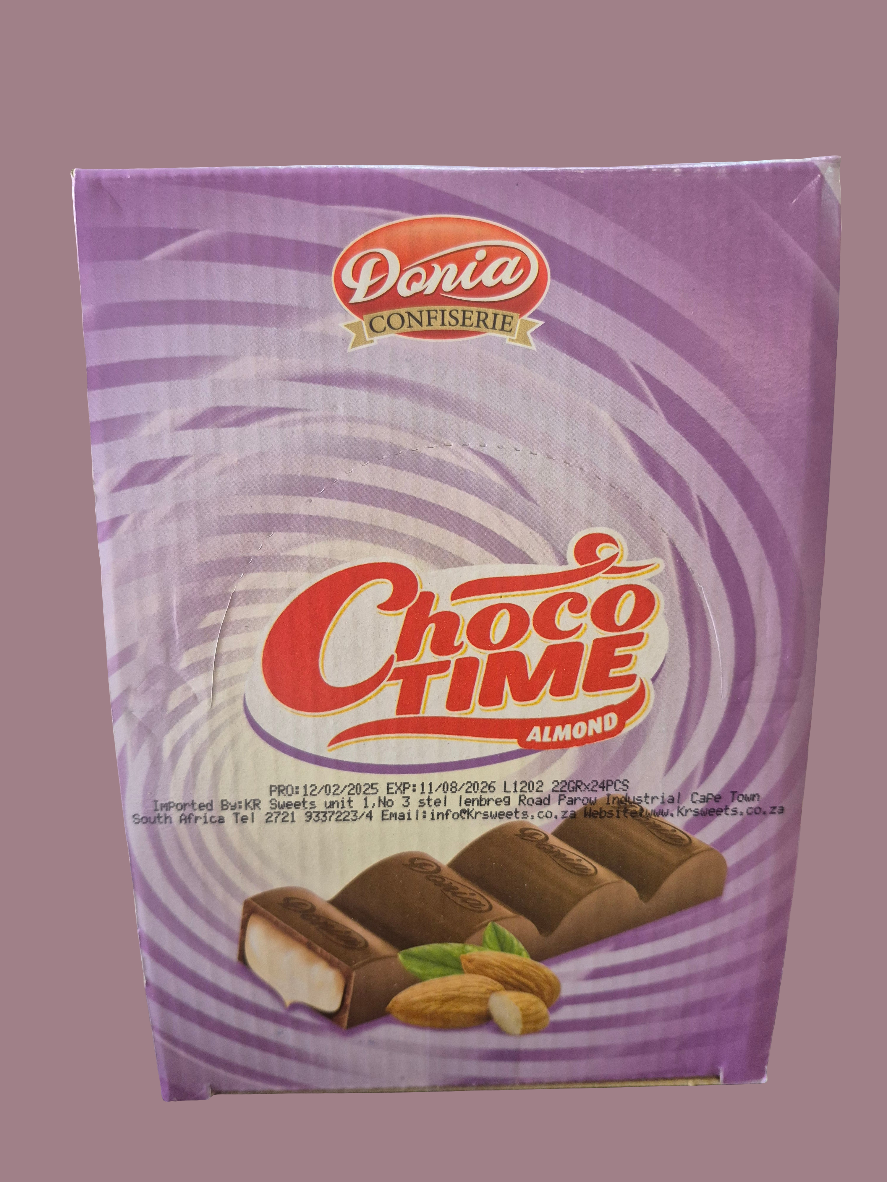 Donia Chocotime 22G x 24's