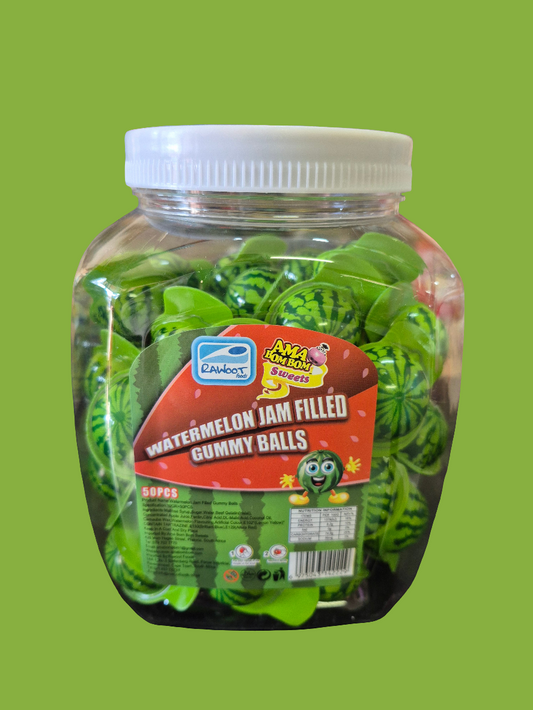 Gummy Ball Jam Tub 50's - Ama Bom