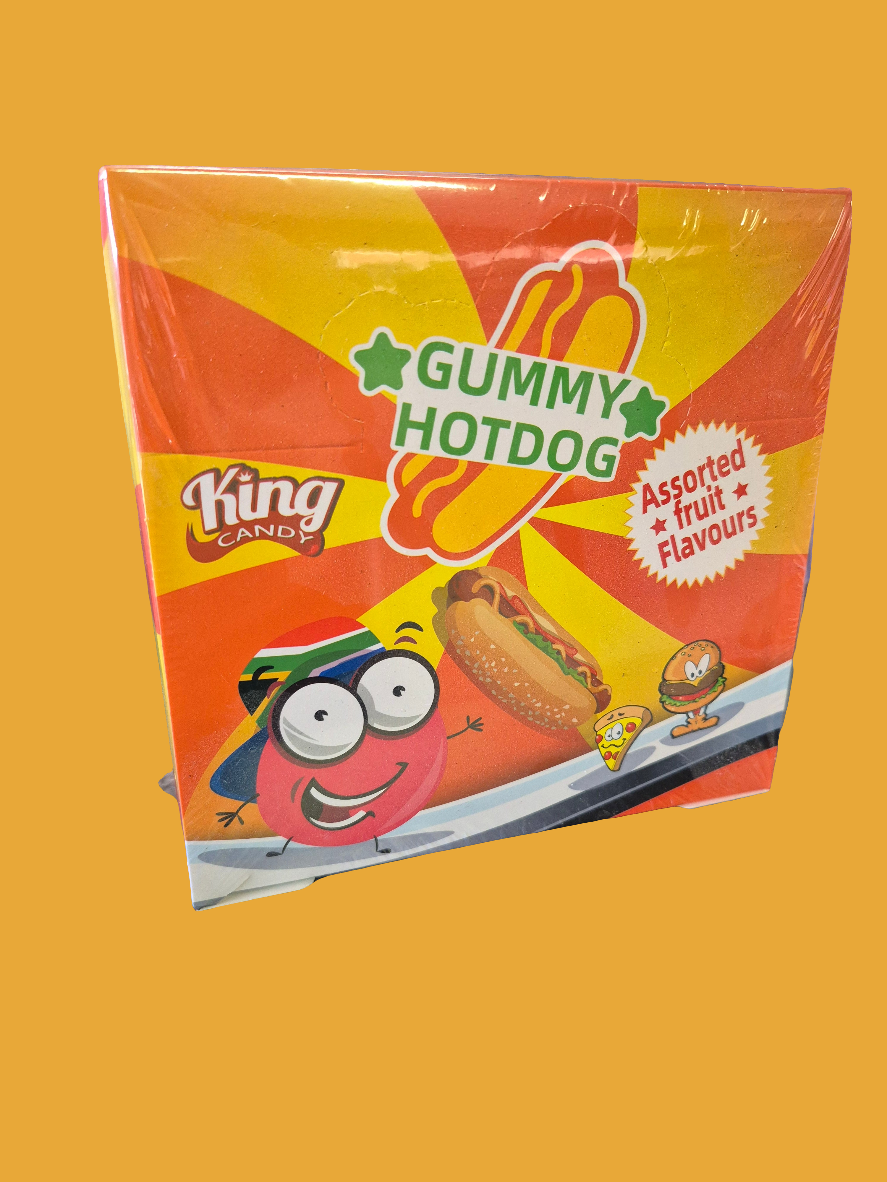 King Candy Gummy Box 50pc
