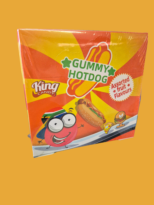 King Candy Gummy Box 50pc