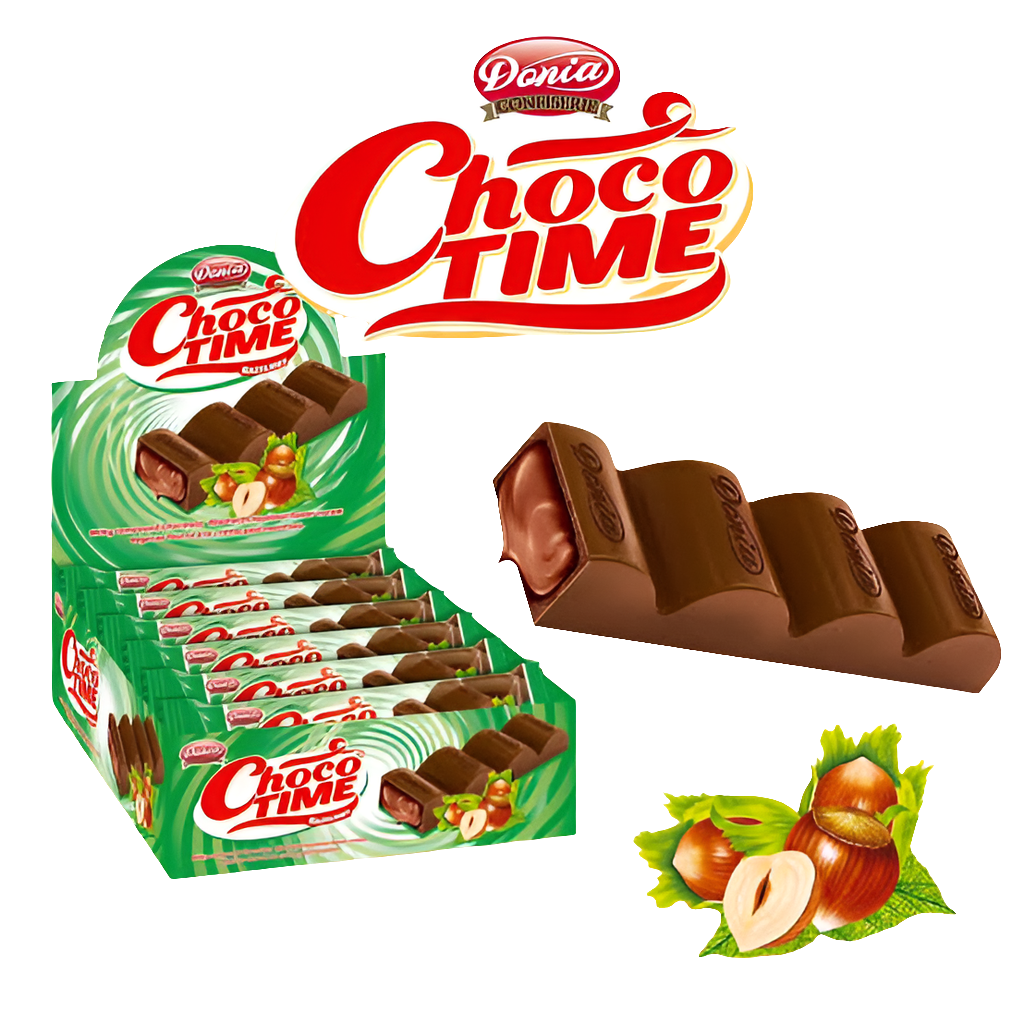 Donia Chocotime 22G x 24's