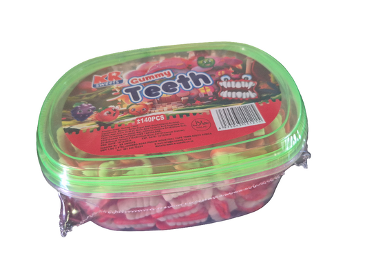 Gummy Candy Tubs - Ama Bom