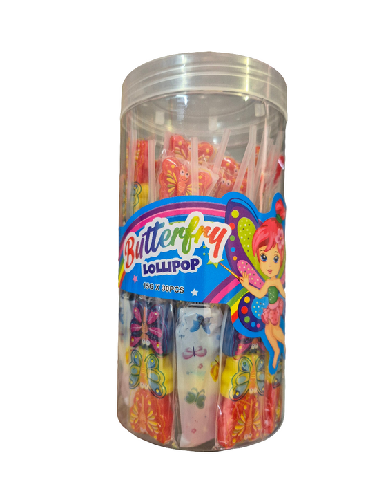 Butterfly Lollipop 30's