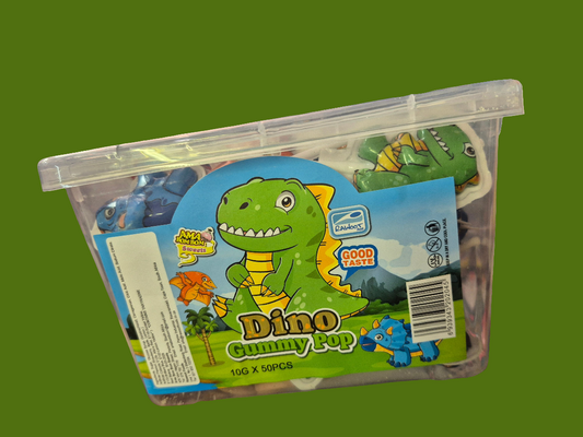 Dino Gummy Pop 50's