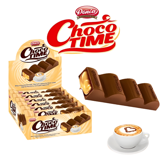 Donia Chocotime 22G x 24's