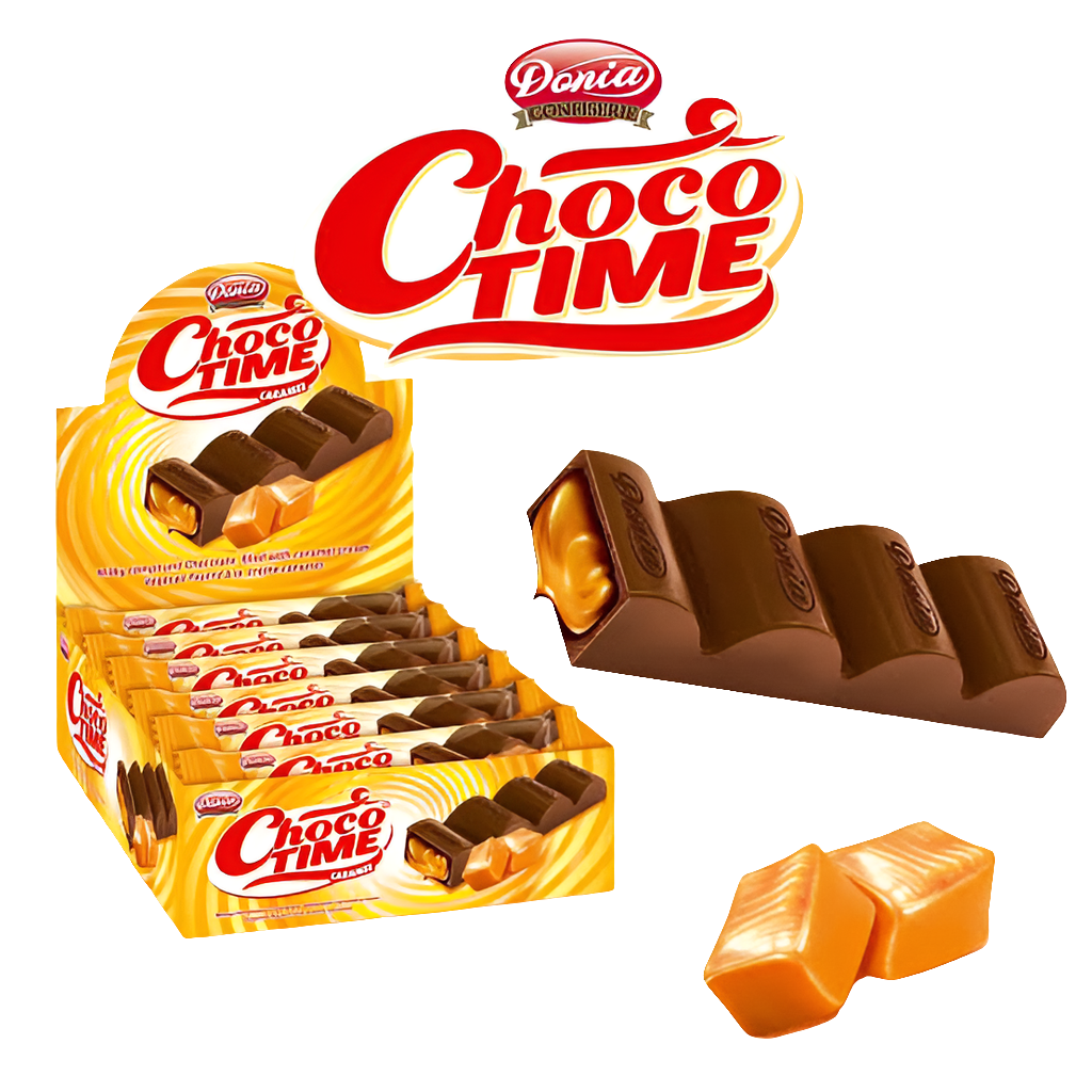 Donia Chocotime 22G x 24's