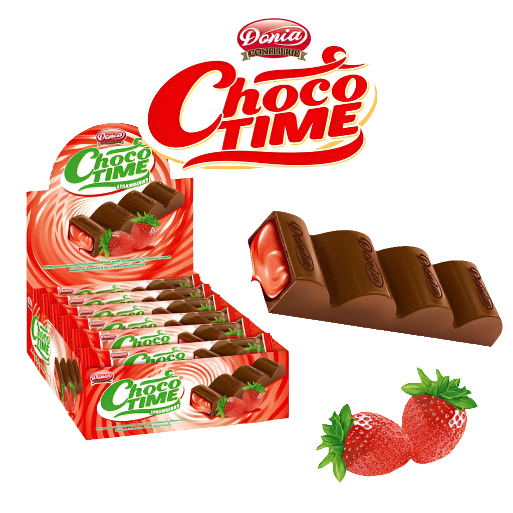 Donia Chocotime 22G x 24's