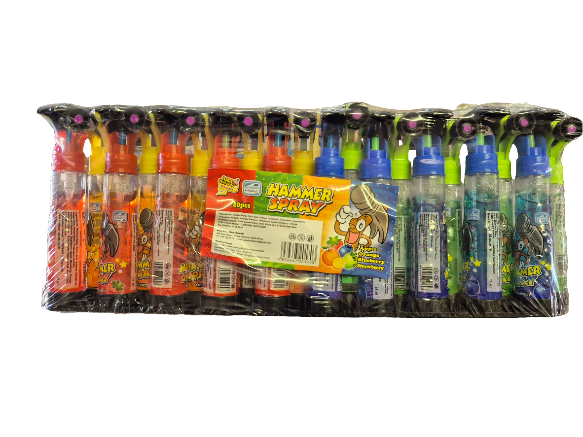 Hammer Spray Candy 20s