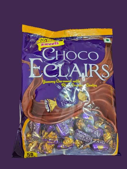 Choco Eclairs 50's Ama Bom