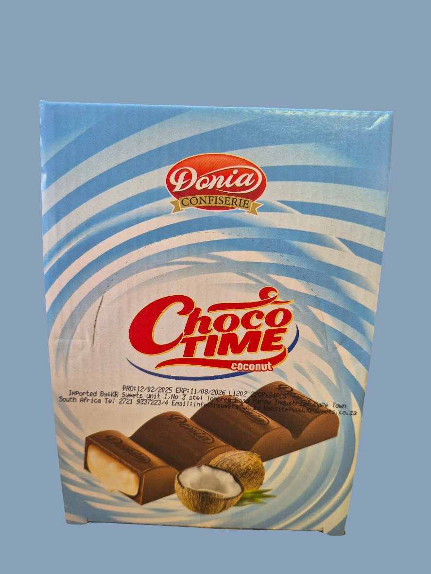 Donia Chocotime 22G x 24's