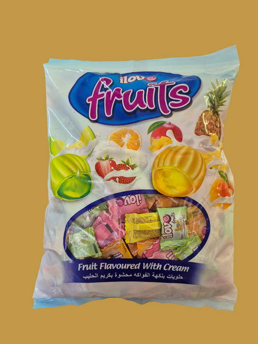 I Love Fruits Candy