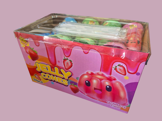 Jelly Cones 24s