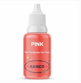 Barco 15ml Gel Colouring