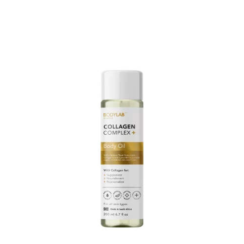 BODYLAB™ SCIENCE Collagen Body Oil for Suppleness, Nourishment & Rejuvenation, 200ml / 6.7 fl oz