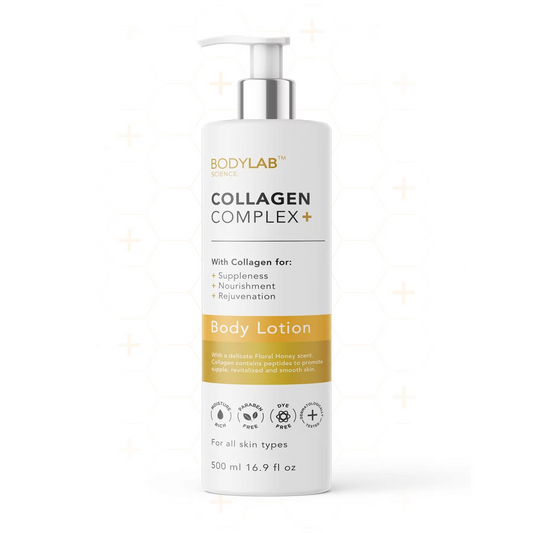 BODYLAB™ SCIENCE Collagen Body Lotion for Suppleness, Nourishment & Rejuvenation, 500ml