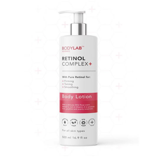 BODYLAB™ SCIENCE Retinol Body Lotion for Firming, Toning & Smoothing, 500ml