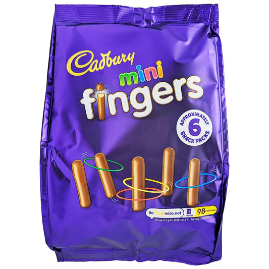 Cadbury Mini Fingers 6's