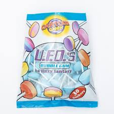 Cartoon Candy UFO Suckers 30's