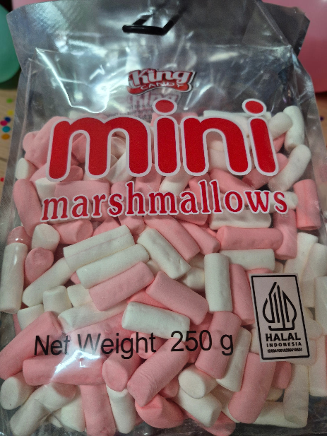 King Mini Mallows 250G