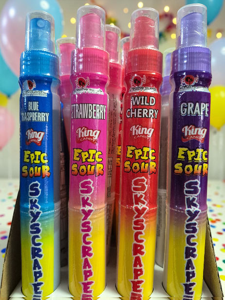 King Epic Sour Sky Scraper 80g