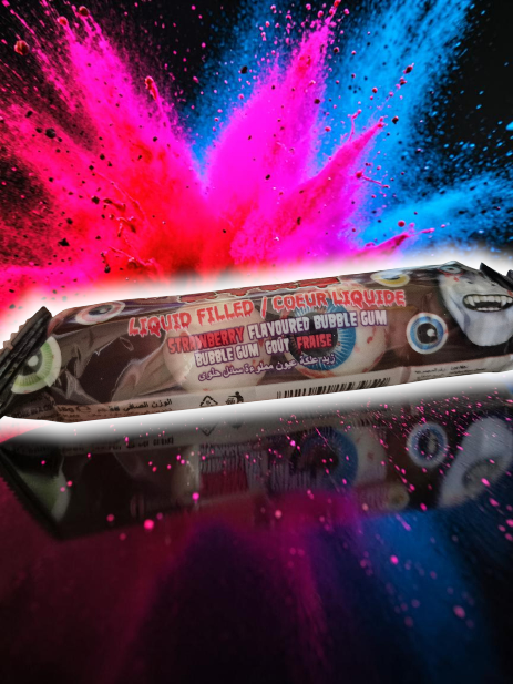 Zed Candy Terror Eyes Jawbreaker Centre Filled Gum Balls