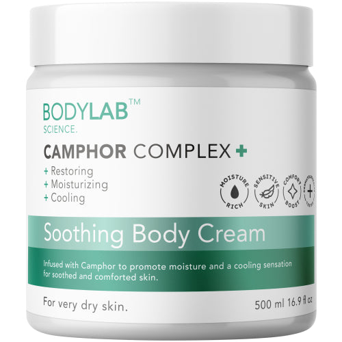 BodyLab Camphor Body Cream 500ml