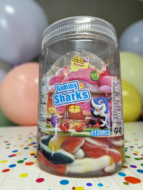 Jelly Candy Jars 120s - Ama Bom