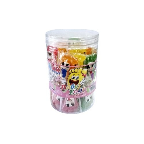 BABY FOOT LOLLIPOP 30's