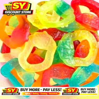 Cartoon Candy Bulk Bags