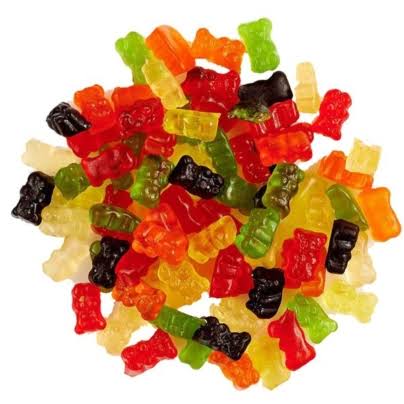 Cartoon Candy Bulk Bags