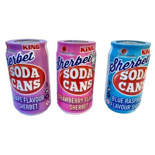 Sherbet Soda Can 38G