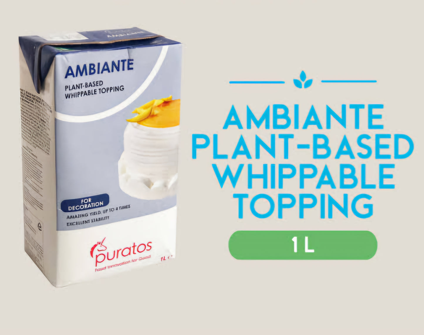 Ambiante Whipping Cream 1L