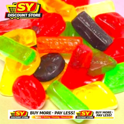 Cartoon Candy Bulk Bags