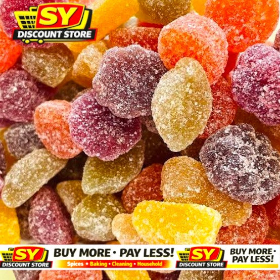 Cartoon Candy Bulk Bags