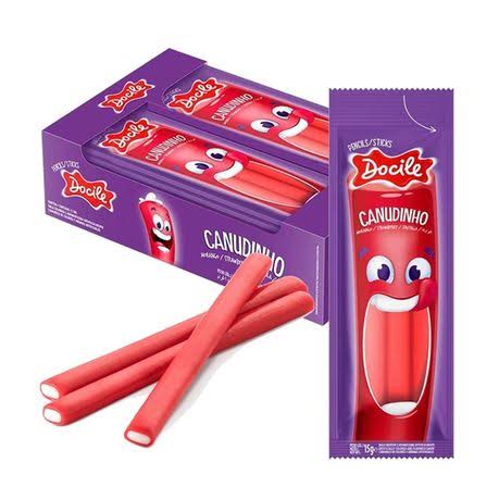 Docile Canudinho Box of 12's
