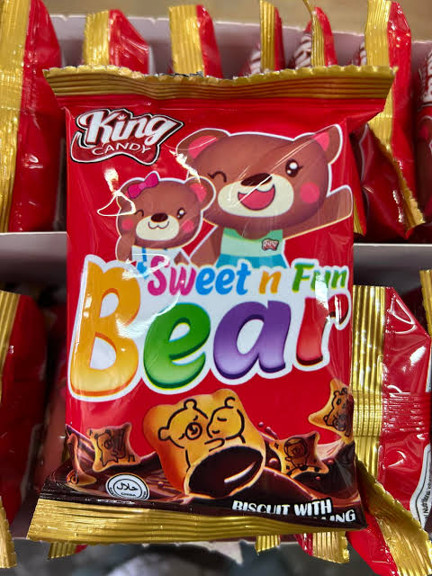 King - Sweet & Fun Bear Biscuits